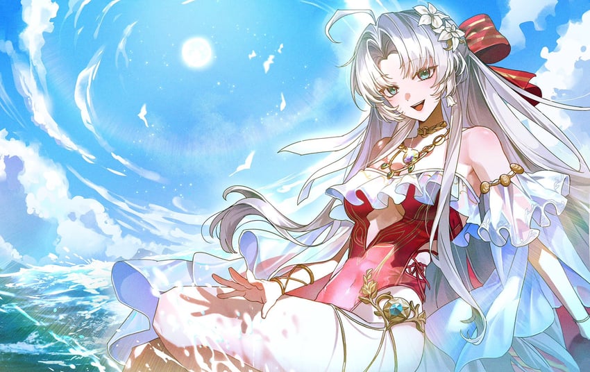 carlotta (wuthering waves) drawn by fsuusux