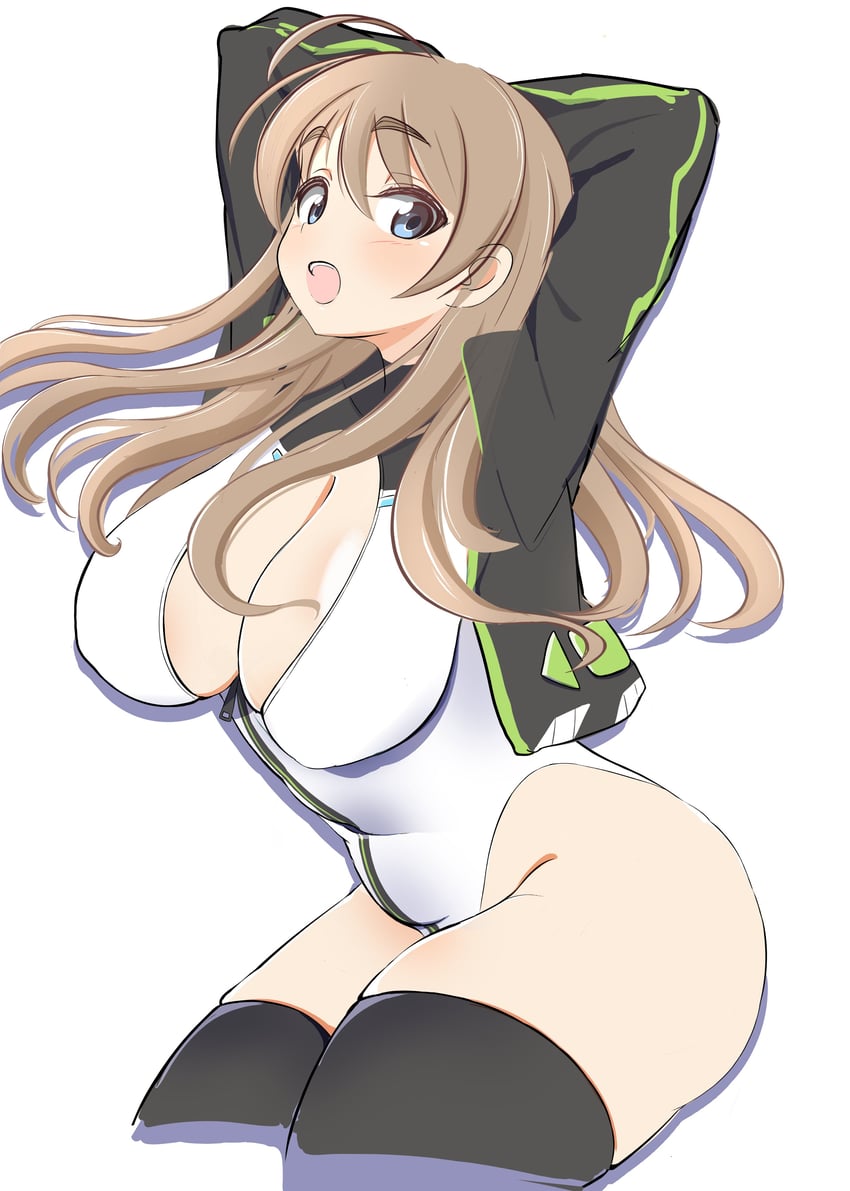 lynette bishop (world witches series and 2 more) drawn by haruwo0096