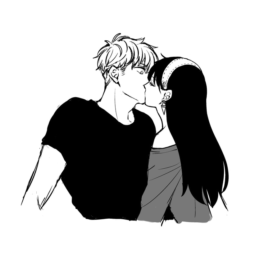 yor briar and twilight (spy x family) drawn by tori_(runrunpiia)