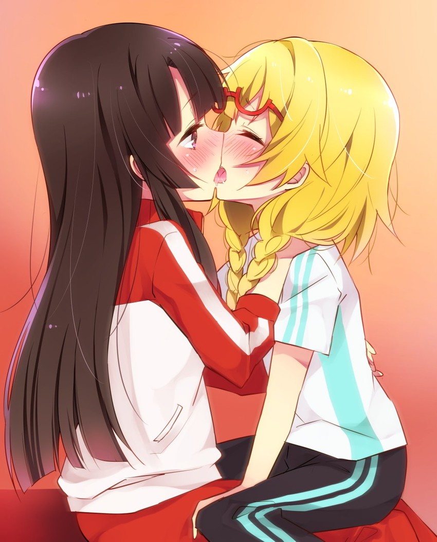 hasegawa mii and ichikishima mizuha (re:stage!) drawn by sk02