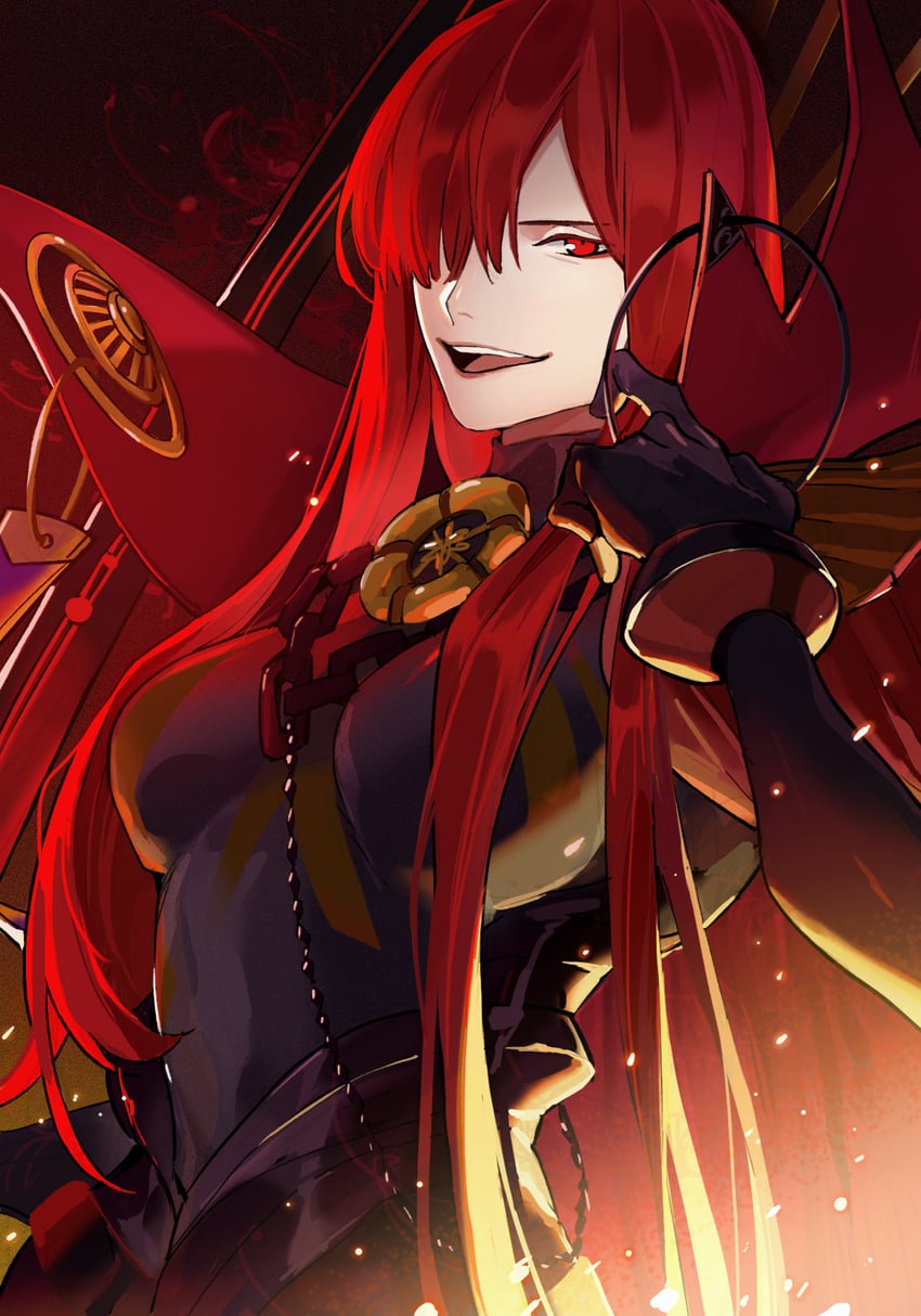 oda nobunaga (fate and 1 more) drawn by kuzen