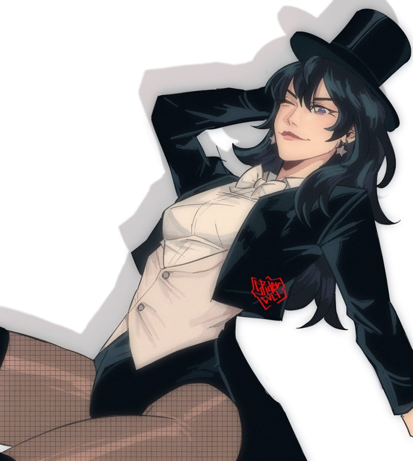 zatanna zatara (dc comics and 1 more) drawn by spidercvlt