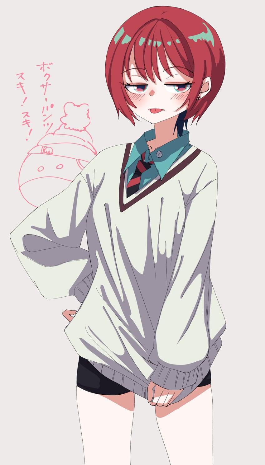 amate yuzuriha and haro (gundam and 1 more) drawn by fumino5jyo