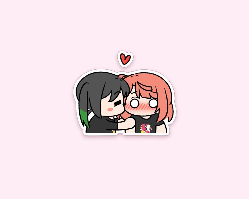 uehara ayumu and takasaki yu (love live! and 1 more) drawn by jaycee