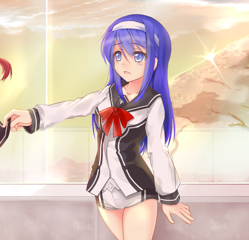 isshiki akane and futaba aoi (vividred operation) drawn by miyabi_(miyabi)