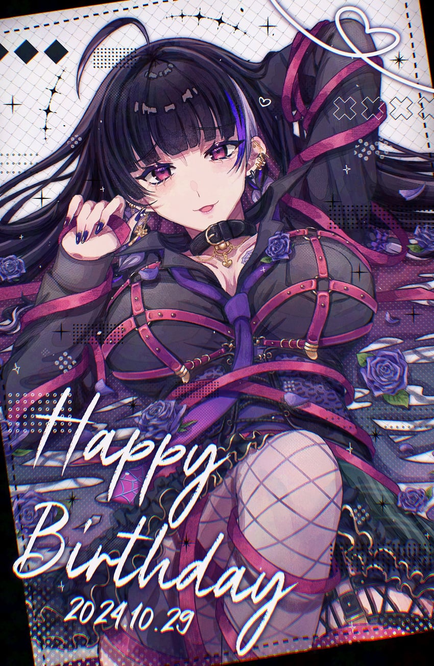 meloco kyoran (nijisanji and 1 more) drawn by sekka_(sekka1202)