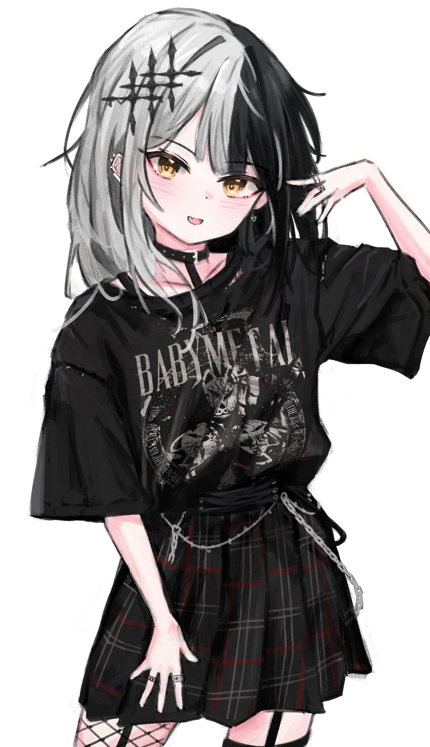 shiori novella (hololive and 2 more) drawn by akarinnndesu