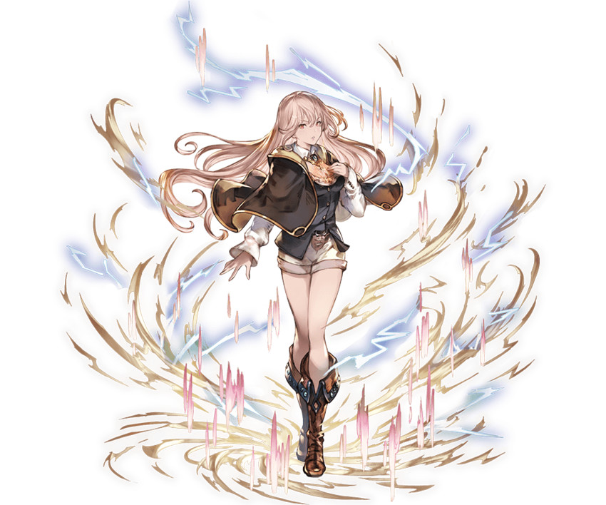amira (granblue fantasy and 2 more) drawn by minaba_hideo