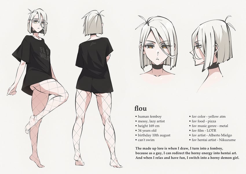 flou-sona (original) drawn by flou_(flou_art)