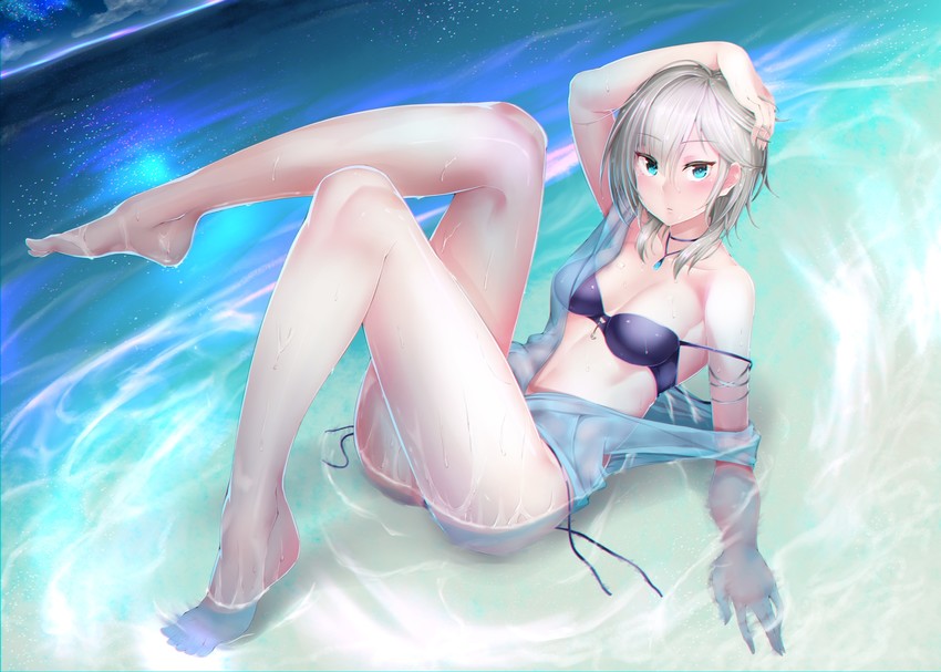 anastasia (idolmaster and 1 more) drawn by miso_tanuki