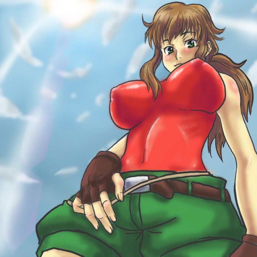 christina sierra (gundam and 1 more) drawn by toryuu