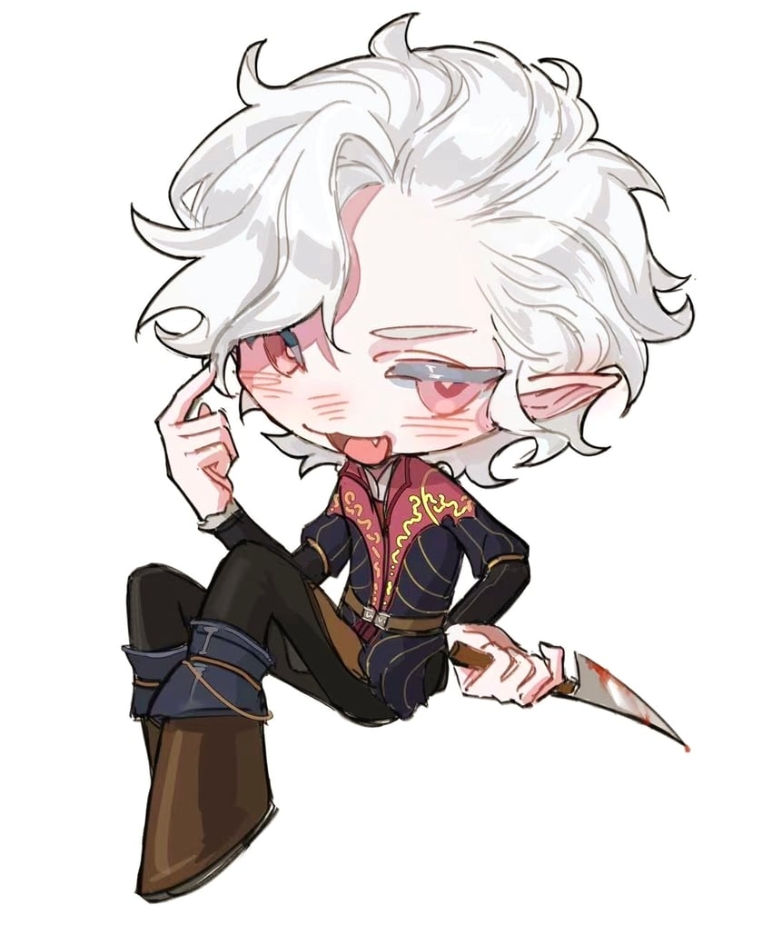 astarion (dungeons & dragons and 2 more) drawn by yy20251111