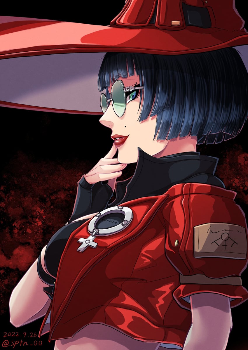 i-no (guilty gear and 1 more) drawn by sptn_00