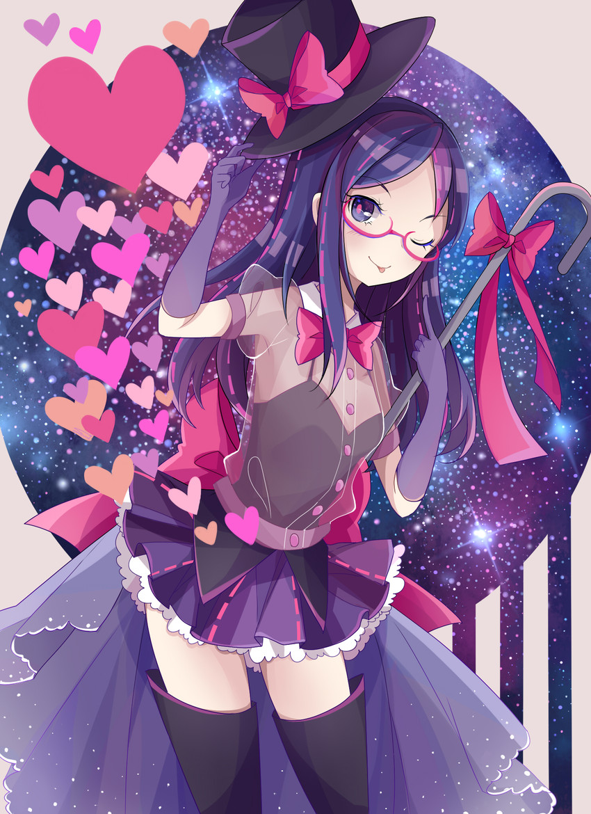 hishikawa rikka (precure and 1 more) drawn by sumi_mi