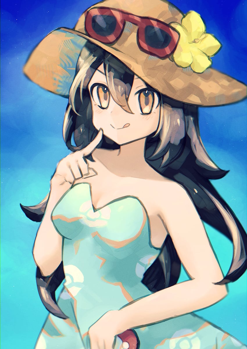 sightseer (pokemon and 1 more) drawn by asatte_3z