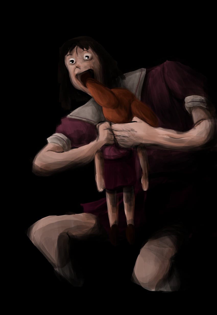 kasuga ayumu and mihama chiyo (azumanga daioh and 1 more) drawn by woolskullman