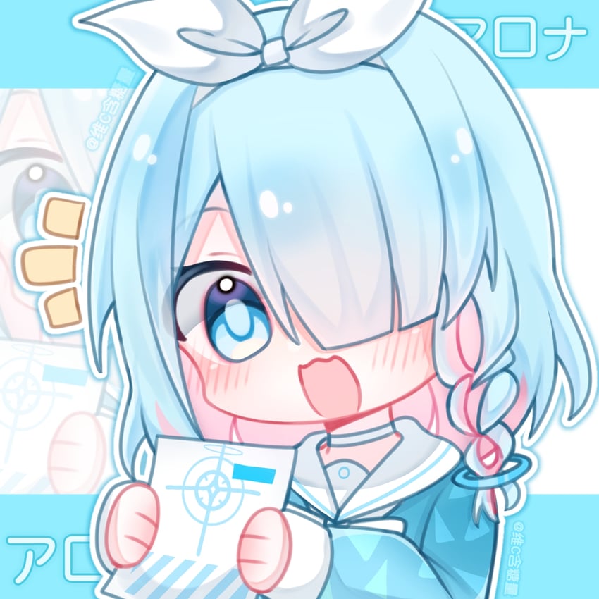 arona (blue archive) drawn by wei_c_han_tang_liang