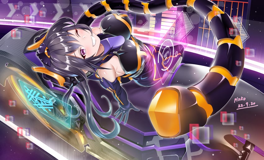 i:p masquerena (yu-gi-oh!) drawn by pinko_(pinkuroao)