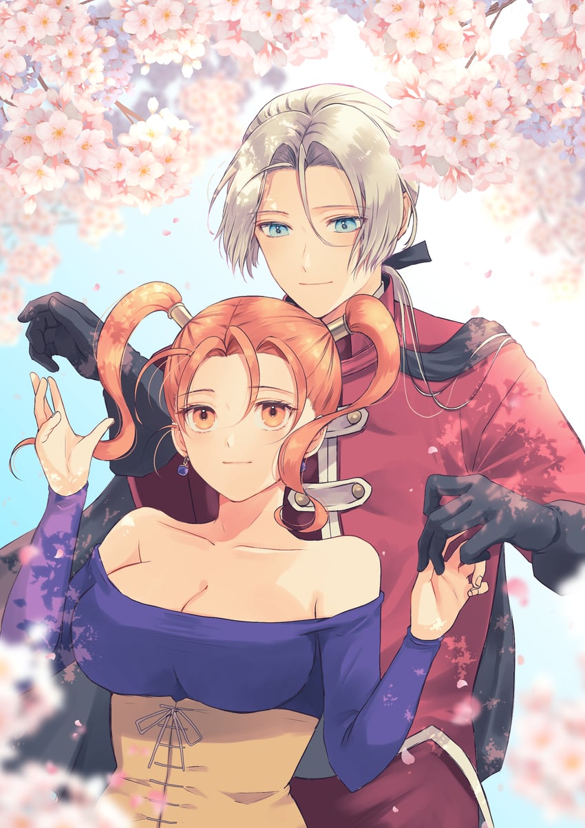 jessica albert and kukuru (dragon quest and 1 more) drawn by c-diamond