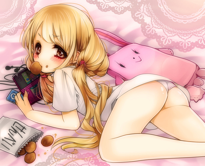 futaba anzu (idolmaster and 1 more) drawn by patatata