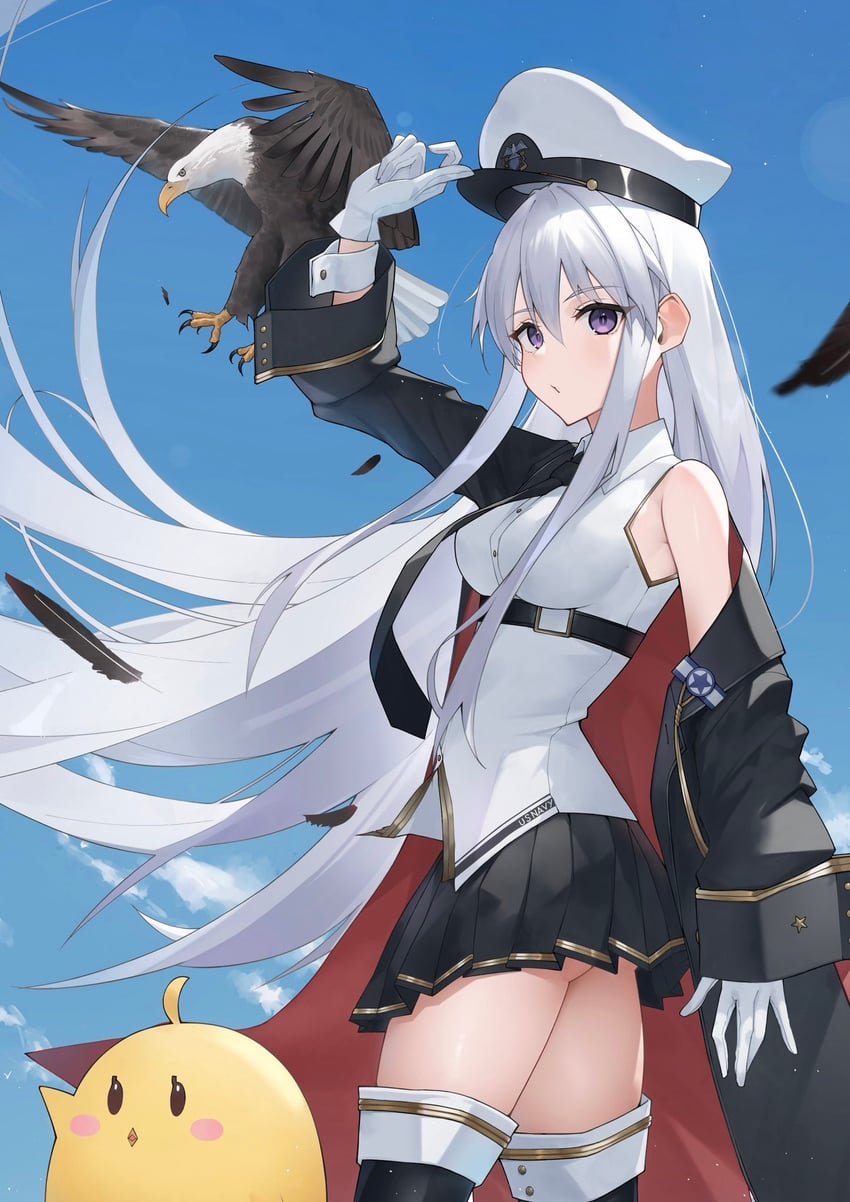 manjuu, enterprise, and grim (azur lane) drawn by shian-chu