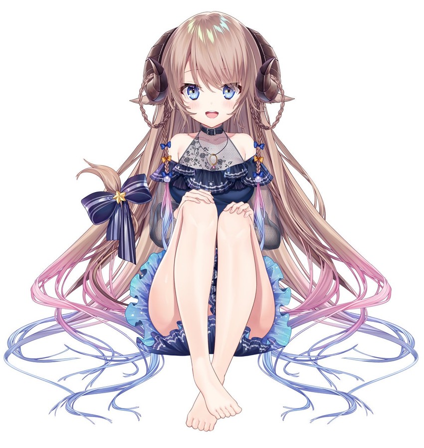 nanase subaru (indie virtual youtuber) drawn by yuya_(night_lily)