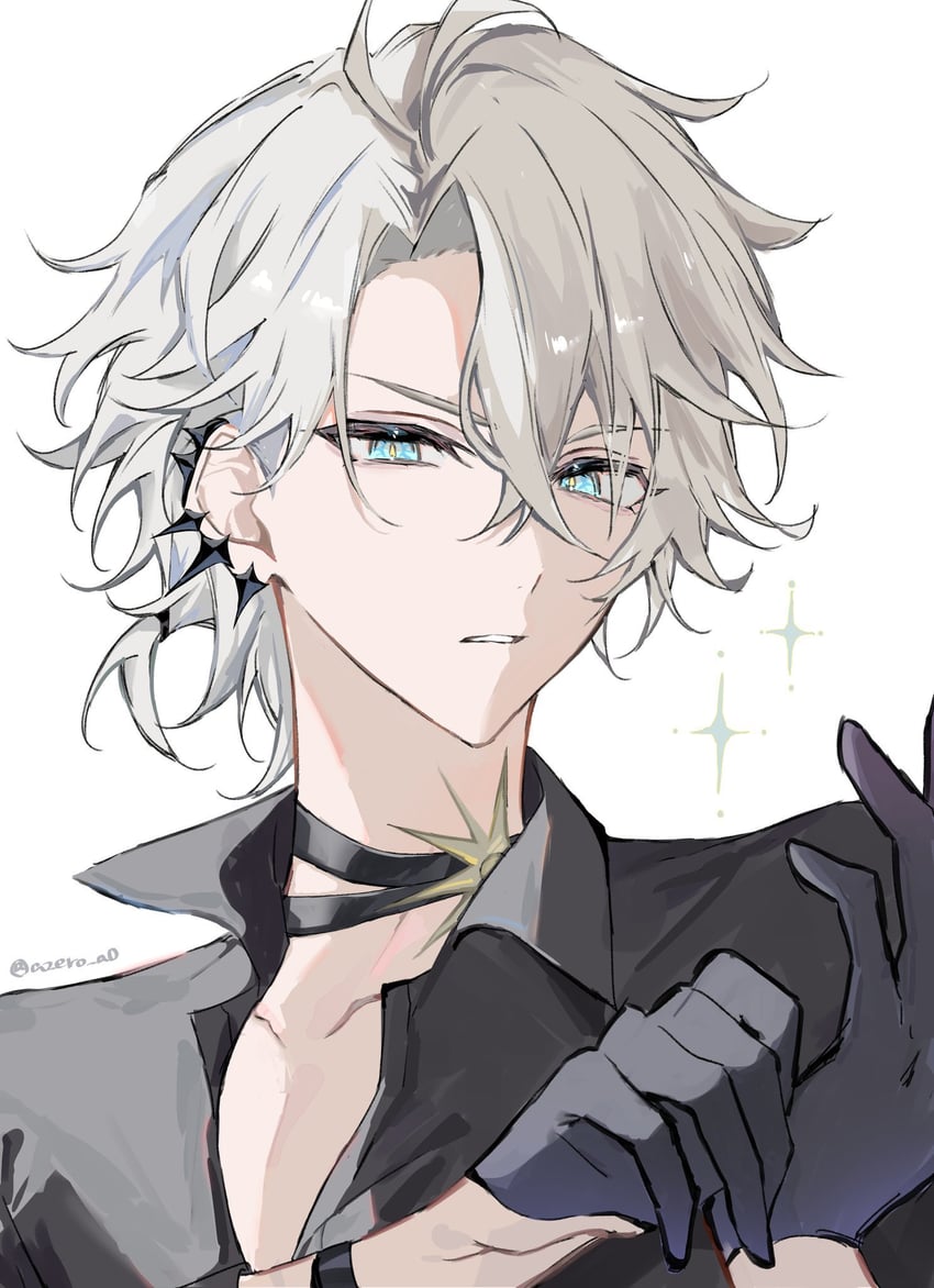 phainon (honkai and 1 more) drawn by azero_a0