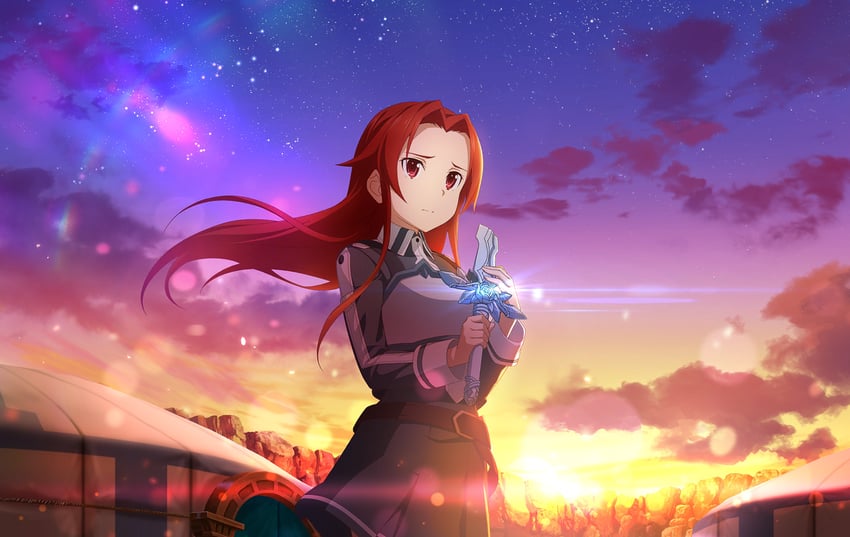 tiese schtrinen (sword art online and 2 more)