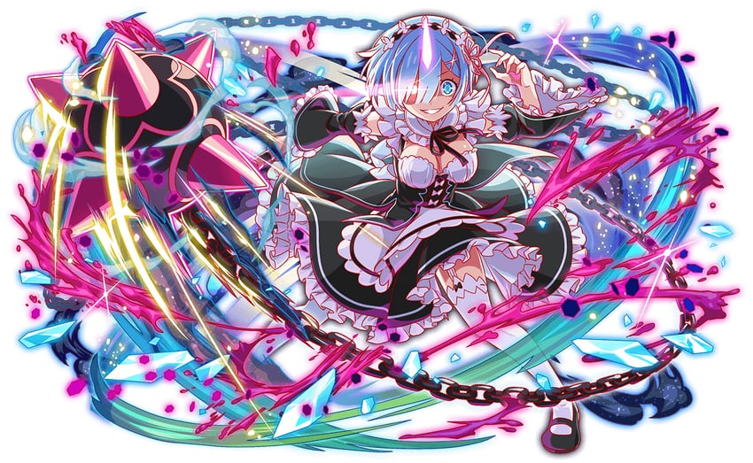 rem (re:zero kara hajimeru isekai seikatsu and 1 more)