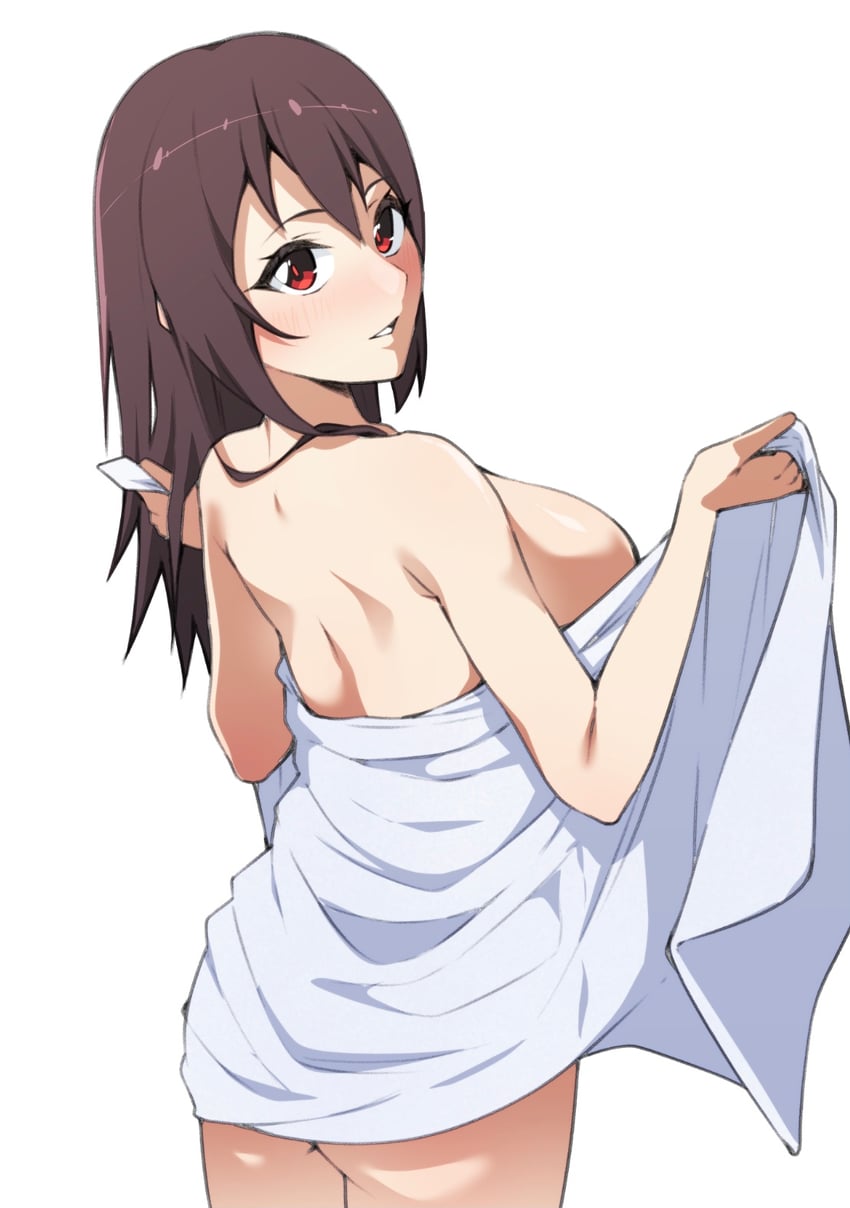 yunyun (kono subarashii sekai ni shukufuku wo!) drawn by monya_monya_(tmsc7752)