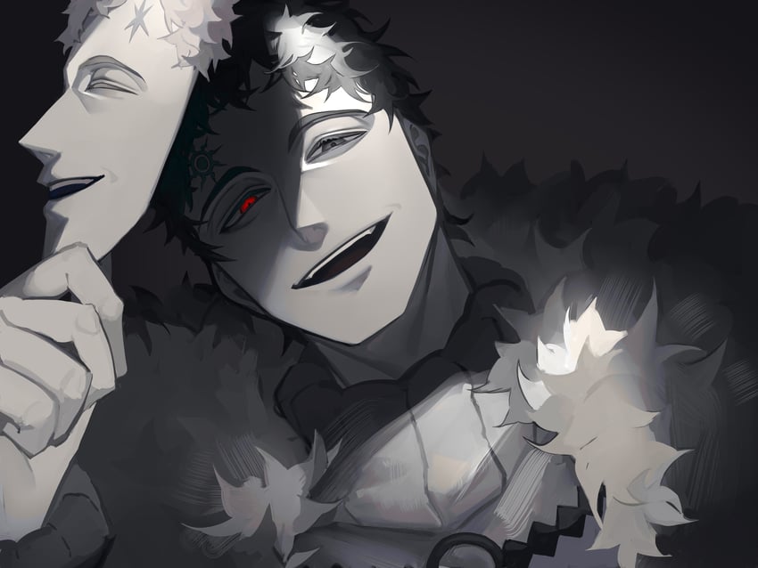lucius zogratis and julius novachrono (black clover) drawn by frit_2