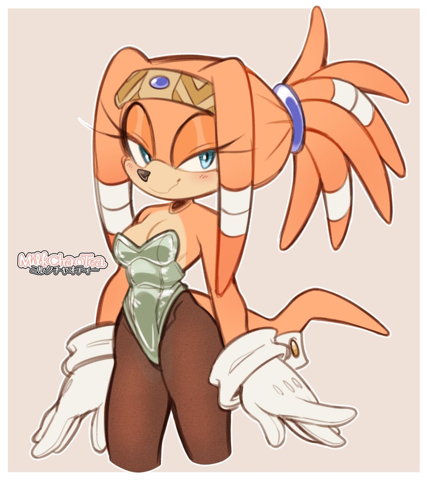 tikal the echidna (sonic and 1 more) drawn by kaijumilk_(milkchaotea)