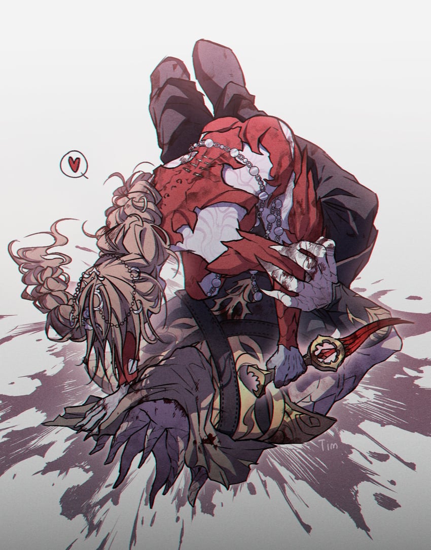 orin the red and the dark urge (dungeons & dragons and 2 more) drawn by tb_416