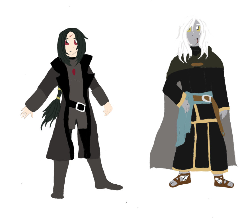 soren and sorin markov (fire emblem and 3 more) drawn by darkelfbard