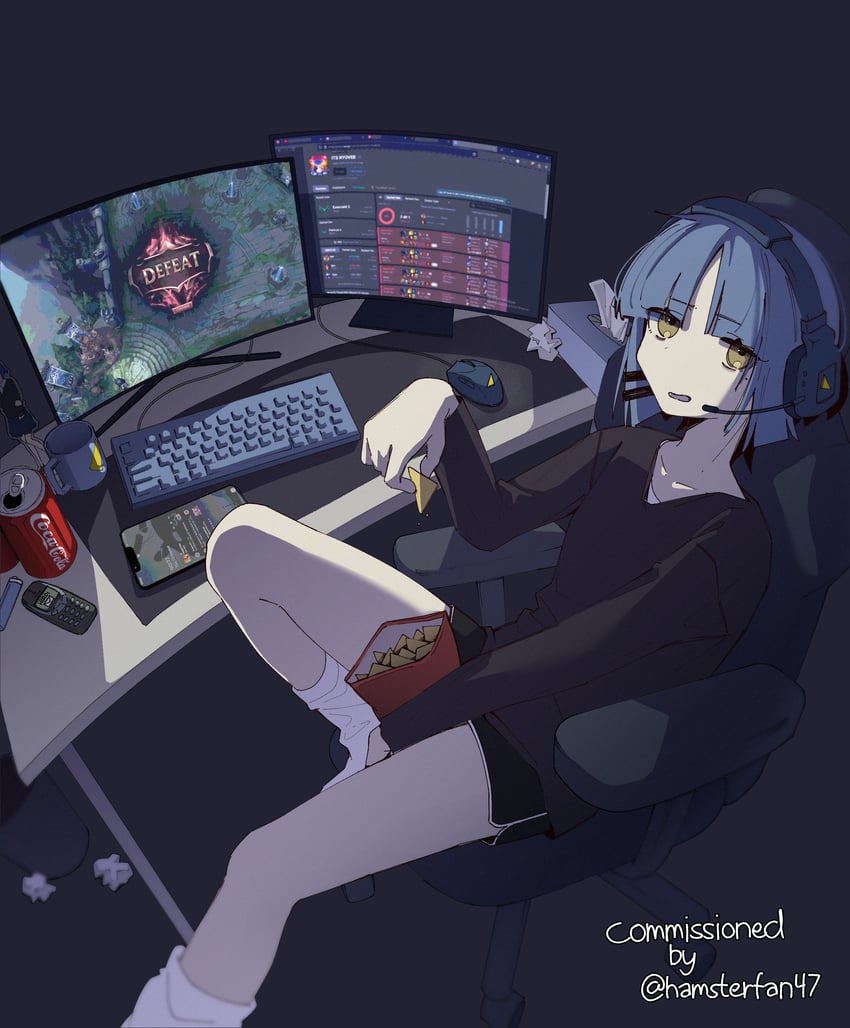 yamada ryo (league of legends and 2 more) drawn by machuuu68