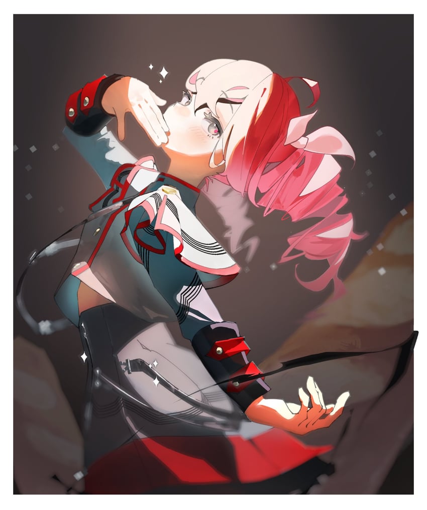 kasane teto (utau and 1 more) drawn by kaeru_mikan