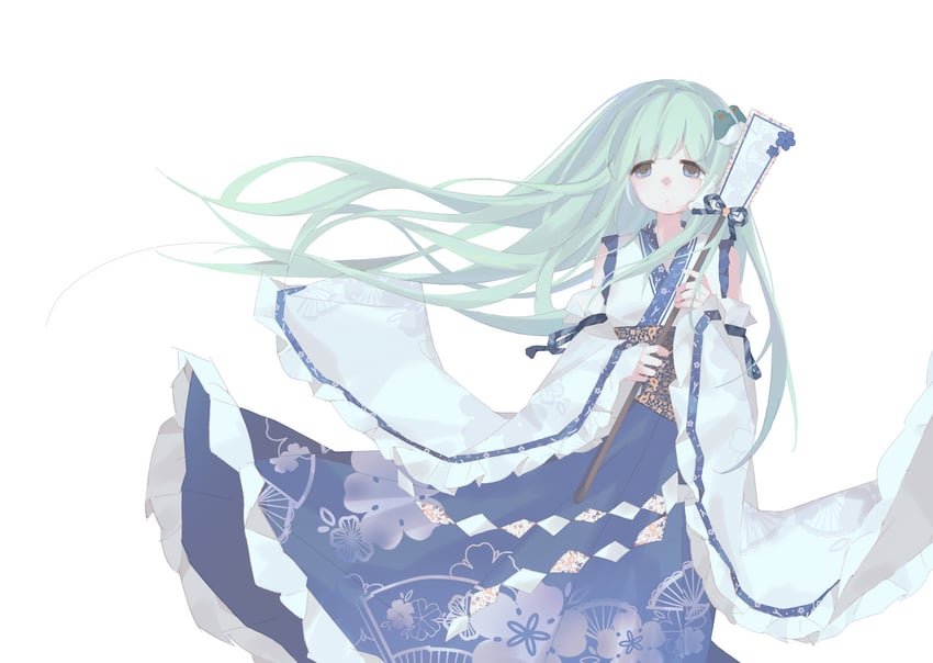 kochiya sanae (touhou) drawn by huangqinzi_sayuri