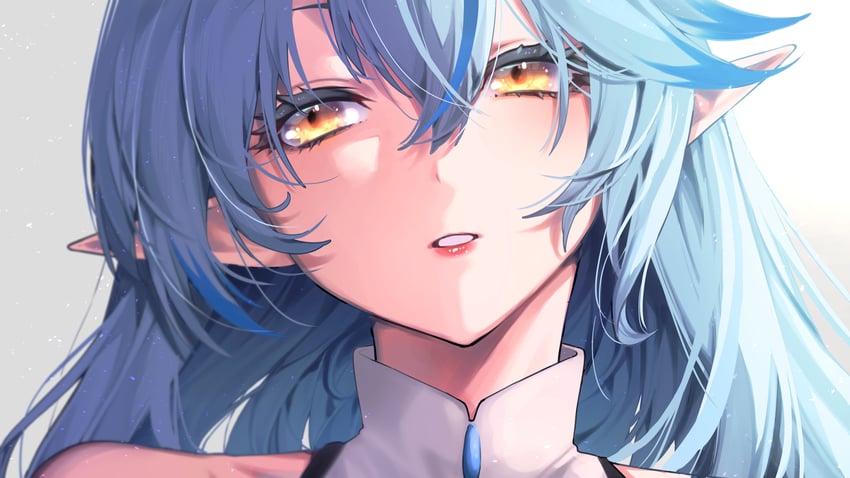 yukihana lamy (hololive) drawn by mikan_(chipstar182)