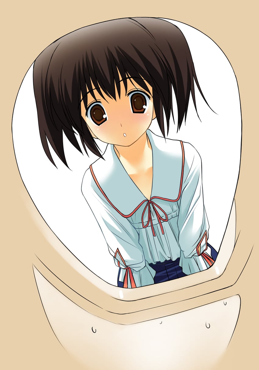 yuzuhara konomi (to heart and 1 more) drawn by a1_(initial-g)