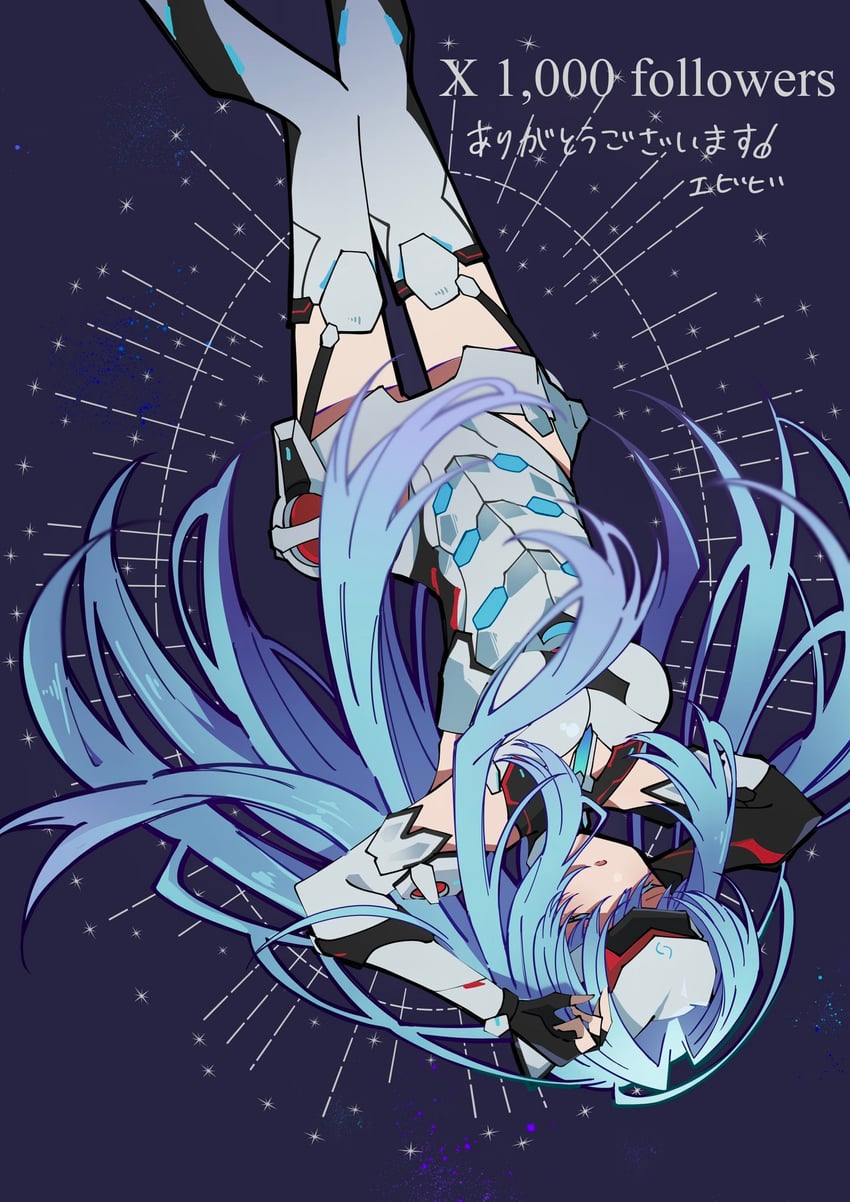 kos-mos and kos-mos re: (xenoblade chronicles and 1 more) drawn by evi_fly0527