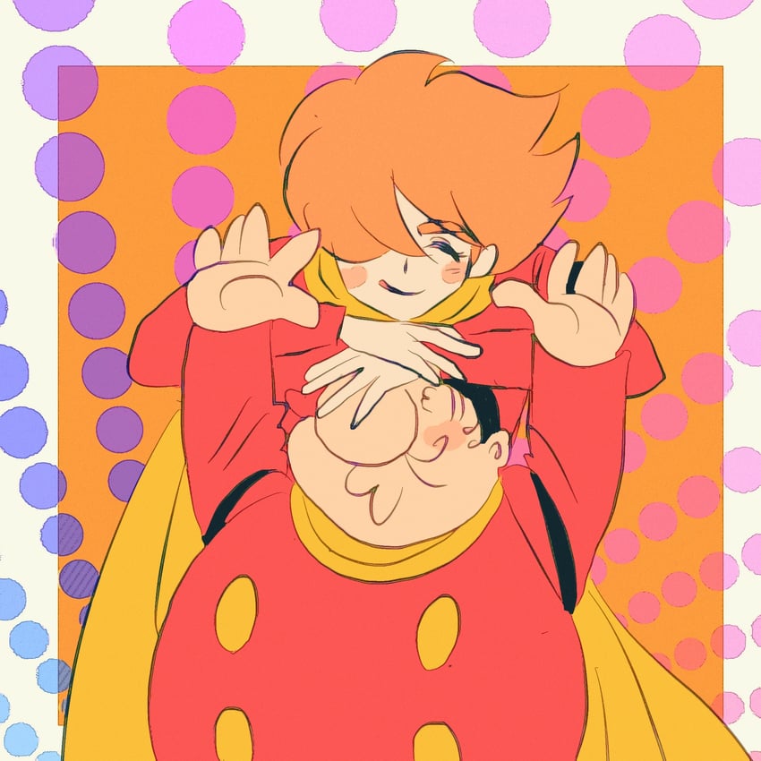 shimamura joe and chang changku (cyborg 009) drawn by sariokisu