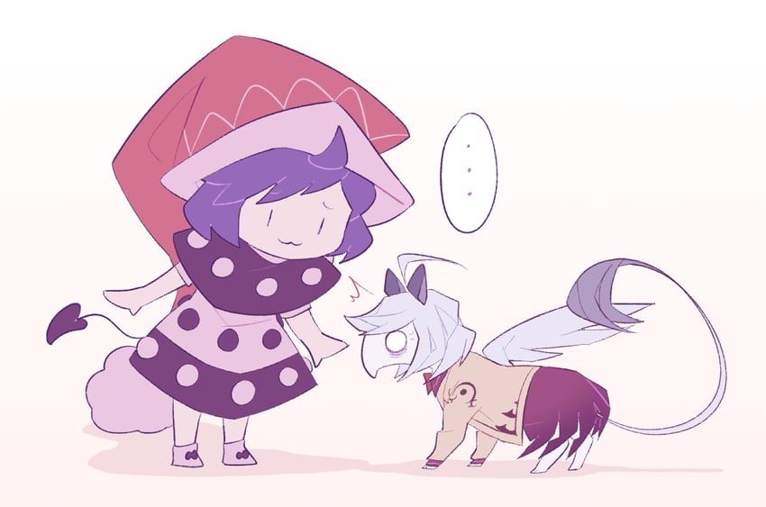 kishin sagume and doremy sweet (touhou) drawn by guuchama