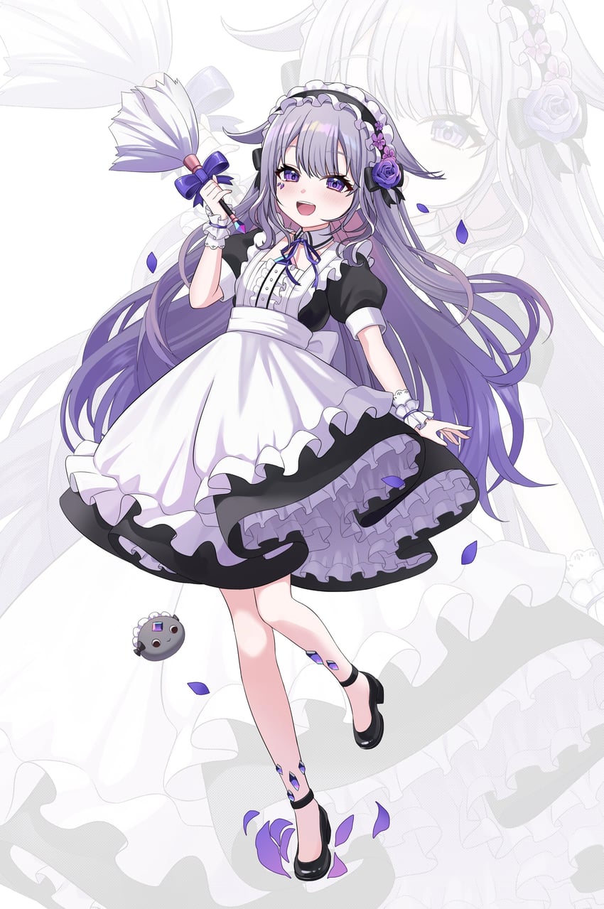 koseki bijou and pebble (hololive and 1 more) drawn by noraneco117