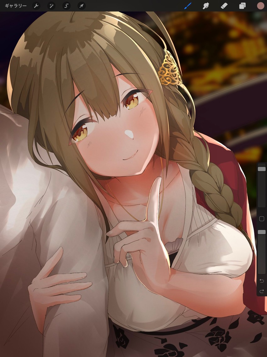 kuwayama chiyuki (idolmaster and 1 more) drawn by misekai_555