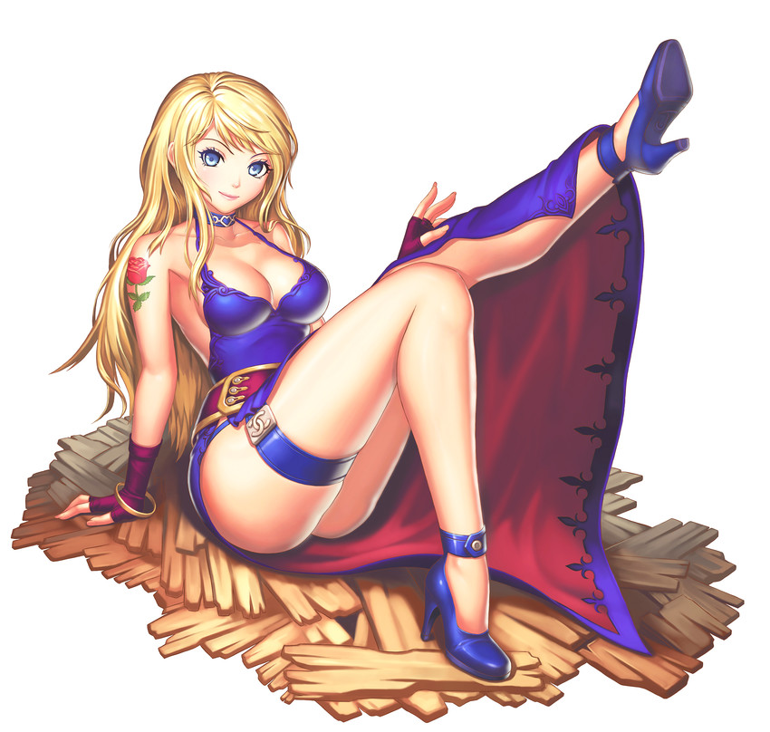 b. jenet (fatal fury and 1 more) drawn by turna98