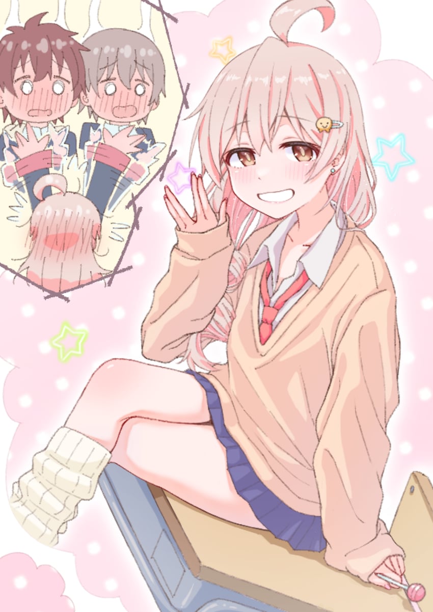 oyama mahiro, senkawa minato, and sakurada yuuta (onii-chan wa oshimai!) drawn by minori_13101