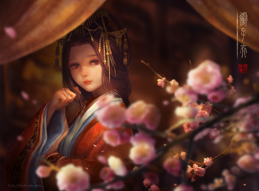 wei zifu (nikki and 1 more) drawn by lost_elle