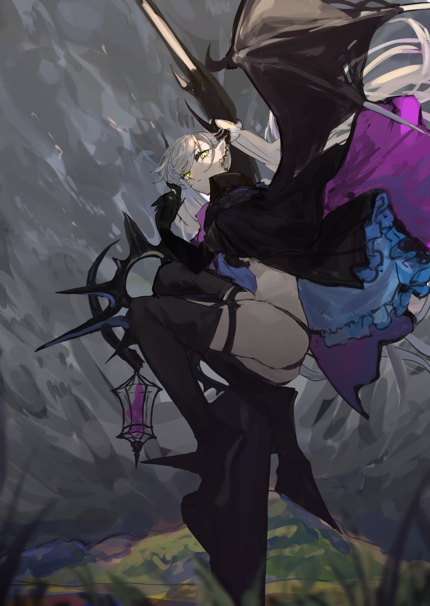 lilith (fate and 1 more) drawn by yorurokujuu