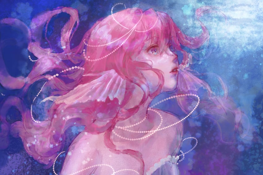 nikki and sound of tide's reverie (nikki and 1 more) drawn by sea0
