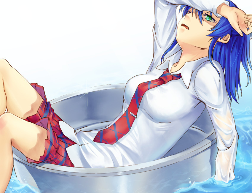 aizawa nagisa (jitsu wa watashi wa) drawn by aona_(anagasaki)